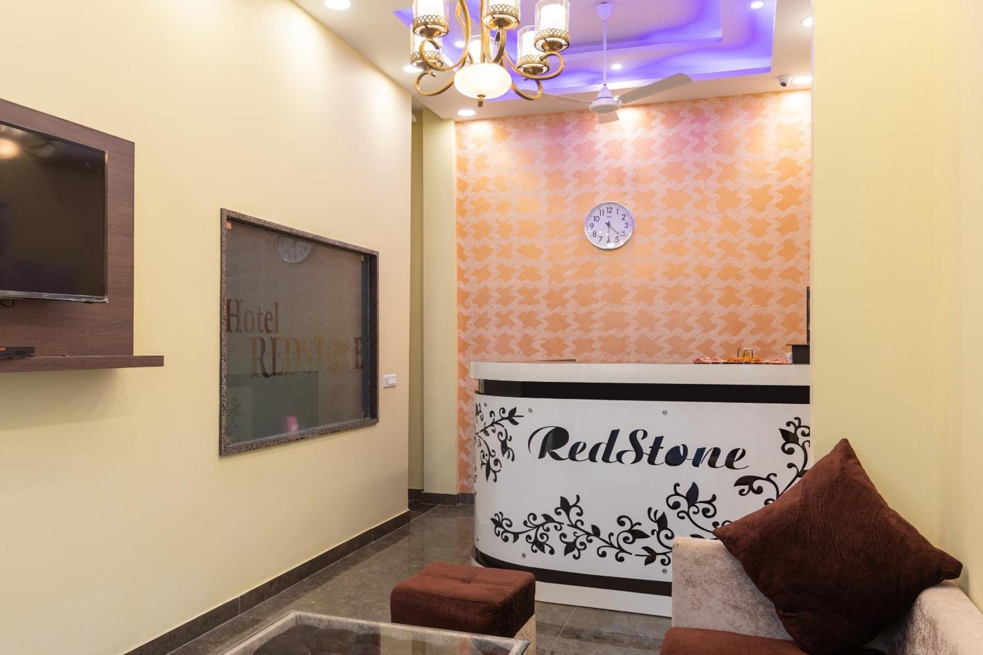 Super Oyo Hotel O Red Stone Inn Nuova Delhi Esterno foto